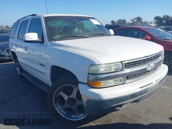 2003 Chevrolet Tahoe LT с VIN 1GNEC13Z73R168819, выставлен на аукционе IAAI как лот 41679179 с пробегом 141 164 миль миль и . История ставок и продаж доступна на DreamBid. Изображение 1.