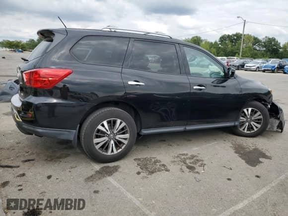 2017 Nissan Pathfinder S z VIN 5N1DR2MN4HC650741, wystawiony jako Copart lot #69464345 z przebiegiem 67 199 mil mil oraz Szkoda całkowita • Salvage title. Historia ofert i sprzedaży dostępna na DreamBid. Obrazek 3.