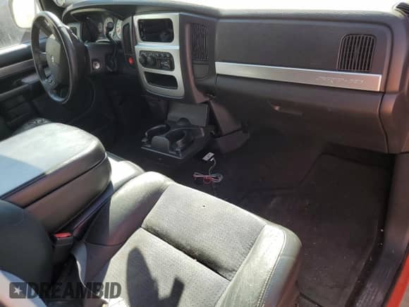 2005 Dodge RAM with VIN 3D3HA18H35G863921, listed as a Copart auction lot 48731775 with Not provided miles and Salvage title. Bid and sale history available at DreamBid. Image 8.