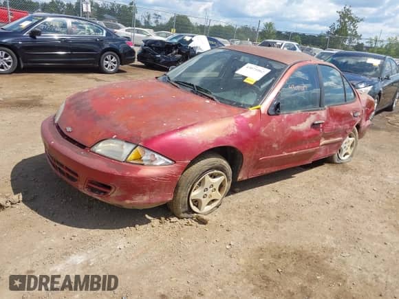 2000 Chevrolet Cavalier с VIN 1G1JC524XY7281955, выставлен на аукционе IAAI как лот 43071062 с пробегом 156 948 миль миль и . История ставок и продаж доступна на DreamBid. Изображение 2.