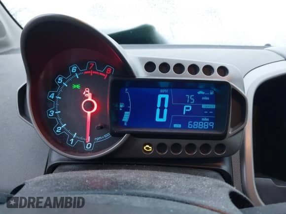 2015 Chevrolet Sonic LT с VIN 1G1JC5SB6F4130270, выставлен на аукционе IAAI как лот 38181624 с пробегом 68 889 миль миль и . История ставок и продаж доступна на DreamBid. Изображение 7.
