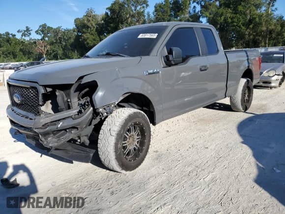 2020 Ford F-150 XL с VIN 1FTFX1E55LFC39156, выставлен на аукционе Copart как лот 83817565 с пробегом 72 012 миль миль и На запчасти • Non repairable. История ставок и продаж доступна на DreamBid. Изображение 1.