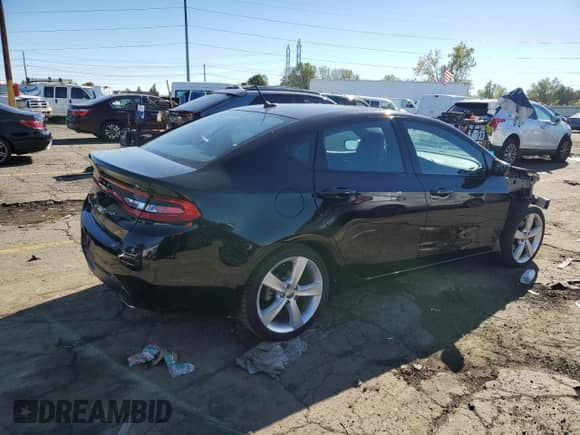 2015 Dodge Dart GT с VIN 1C3CDFEB3FD180823, выставлен на аукционе Copart как лот 82367775 с пробегом 85 157 миль миль и Чистый • Clean title. История ставок и продаж доступна на DreamBid. Изображение 3.