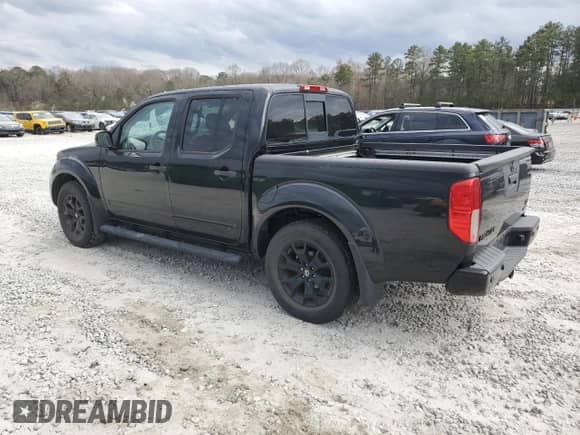 2019 Nissan Frontier SL with VIN 1N6AD0ER2KN748011, listed as a Copart auction lot 47939495 with 45,899 mi miles and Salvage title. Bid and sale history available at DreamBid. Image 2.