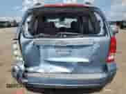 2007 Hyundai Entourage GLS with VIN KNDMC233676020416, listed as a Copart auction lot 72541864 with 203,777 mi miles and Salvage title. Bid and sale history available at DreamBid. Image 6.