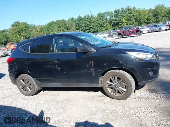 2015 Hyundai Tucson GLS z VIN KM8JTCAF8FU064817, wystawiony jako IAAI lot #43053602 z przebiegiem 107 441 mil mil oraz . Historia ofert i sprzedaży dostępna na DreamBid. Obrazek 13.