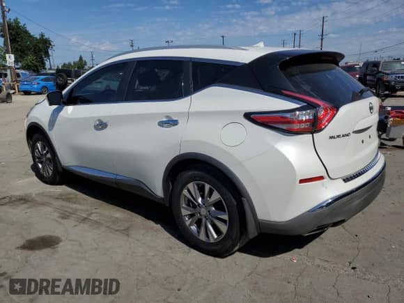 2015 Nissan Murano SL z VIN 5N1AZ2MG1FN208859, wystawiony jako Copart lot #81802055 z przebiegiem 127 315 mil mil oraz Szkoda całkowita • Salvage title. Historia ofert i sprzedaży dostępna na DreamBid. Obrazek 2.