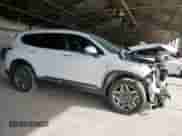 2022 Hyundai Santa Fe SEL Convenience with VIN KM8S6DA28NU036884, listed as a Copart auction lot 57710335 with 47,748 mi miles and Salvage title. Bid and sale history available at DreamBid. Image 4.