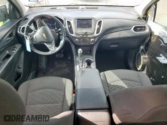 2020 Chevrolet Equinox LT с VIN 3GNAXKEV3LS573477, выставлен на аукционе Copart как лот 81815935 с пробегом 84 620 миль миль и Списание • Salvage title. История ставок и продаж доступна на DreamBid. Изображение 8.