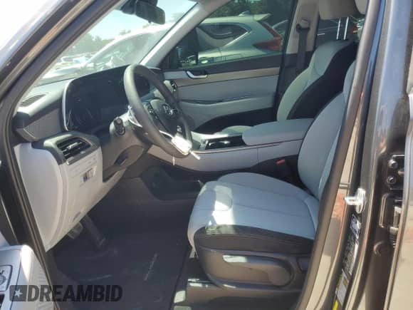 2021 Hyundai Palisade SE with VIN KM8R14HE0MU188105, listed as a Copart auction lot 53642735 with 56,560 mi miles and Salvage title. Bid and sale history available at DreamBid. Image 7.