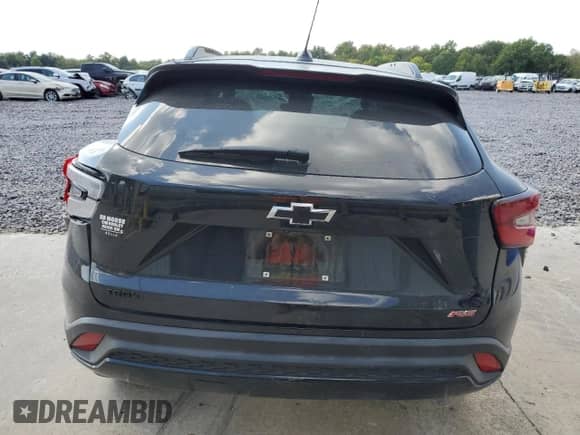 2024 Chevrolet Trax 2RS с VIN KL77LJE23RC149565, выставлен на аукционе Copart как лот 84838225 с пробегом 31 531 миль миль и Списание • Salvage title. История ставок и продаж доступна на DreamBid. Изображение 6.