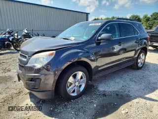 2013 Chevrolet Equinox LT z VIN 2GNALDEK2D6414107, wystawiony jako Copart lot #65258575 z przebiegiem 126 820 mil mil oraz Szkoda całkowita • Salvage title. Historia ofert i sprzedaży dostępna na DreamBid. Obrazek 1.