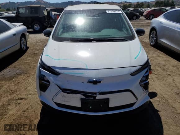 2022 Chevrolet Bolt EV 2LT с VIN 1G1FX6S0XN4134383, выставлен на аукционе Copart как лот 67599375 с пробегом 13 990 миль миль и Списание • Salvage title. История ставок и продаж доступна на DreamBid. Изображение 5.