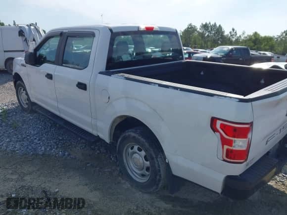 2019 Ford F-150 XL with VIN 1FTEW1CB3KKD58854, listed as a IAAI auction lot 42119966 with 91,198 mi miles and . Bid and sale history available at DreamBid. Image 3.