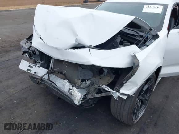 2023 Chevrolet Camaro 2LT with VIN 1G1FD1RS1P0132244, listed as a IAAI auction lot 42110410 with 39,031 mi miles and . Bid and sale history available at DreamBid. Image 12.