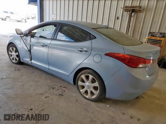 2013 Hyundai Elantra GLS с VIN KMHDH4AE5DU523911, выставлен на аукционе Copart как лот 85196565 с пробегом Не указан миль и Чистый • Clean title. История ставок и продаж доступна на DreamBid. Изображение 2.