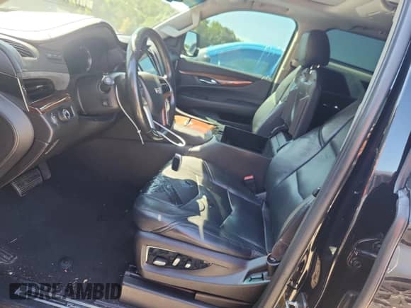 2016 Cadillac Escalade ESV Premium Collection с VIN 1GYS3JKJ5GR105077, выставлен на аукционе Copart как лот 69497525 с пробегом 141 339 миль миль и Списание • Salvage title. История ставок и продаж доступна на DreamBid. Изображение 7.