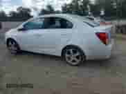 2013 Chevrolet Sonic LTZ with VIN 1G1JE5SG4D4172679, listed as a Copart auction lot 71161245 with 158,691 mi miles and Salvage title. Bid and sale history available at DreamBid. Image 2.