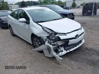 2021 Toyota Prius LE with VIN JTDL9MFU5M3030622, listed as a IAAI auction lot 42616746 with 200,613 mi miles and . Bid and sale history available at DreamBid. Image 1.