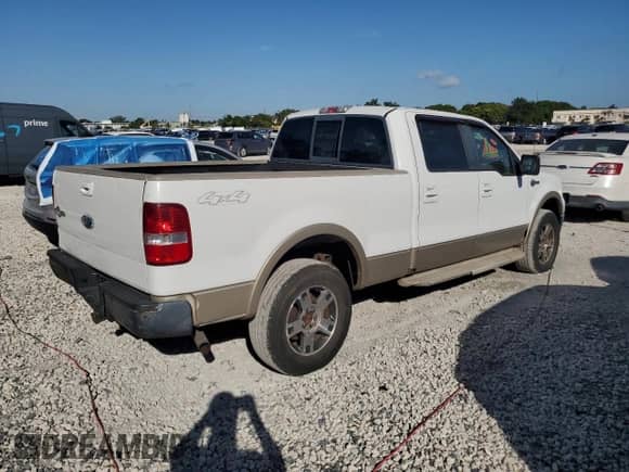 2008 Ford F-150 XLT с VIN 1FTPW14VX8KD88752, выставлен на аукционе Copart как лот 87301725 с пробегом 302 557 миль миль и Списание • Salvage title. История ставок и продаж доступна на DreamBid. Изображение 3.