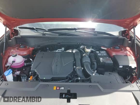 2024 Hyundai Santa Fe Calligraphy с VIN 5NMP54GL5RH030910, выставлен на аукционе Copart как лот 61055274 с пробегом 1 098 миль миль и Списание • Salvage title. История ставок и продаж доступна на DreamBid. Изображение 12.