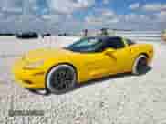 2007 Chevrolet Corvette with VIN 1G1YY26U275101726, listed as a Copart auction lot 85092155 with 105,118 mi miles and Salvage title. Bid and sale history available at DreamBid. Image 1.