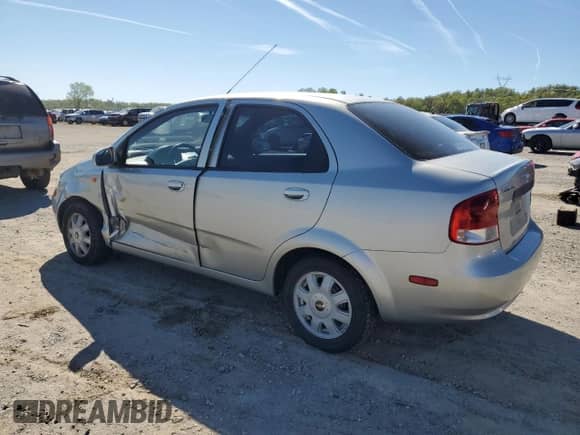 2004 Chevrolet Aveo LS z VIN KL1TJ52654B265183, wystawiony jako Copart lot #50268995 z przebiegiem 125 615 mil mil oraz Szkoda całkowita • Salvage title. Historia ofert i sprzedaży dostępna na DreamBid. Obrazek 2.