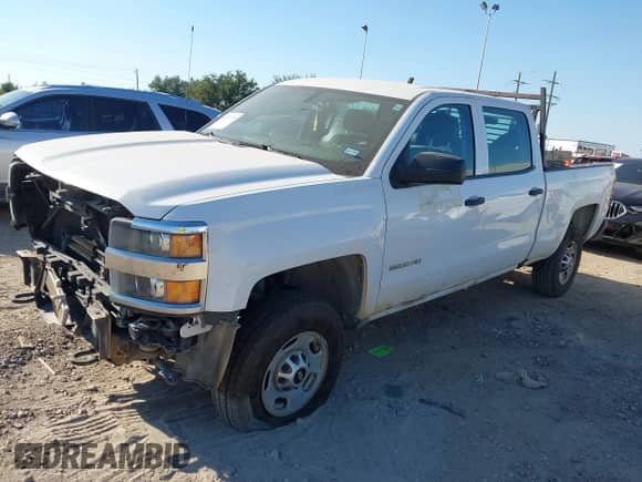 2018 Chevrolet Silverado 2500HD Work Truck with VIN 1GC1CUEG3JF231479, listed as a IAAI auction lot 43397720 with 36,332 mi miles and . Bid and sale history available at DreamBid. Image 2.