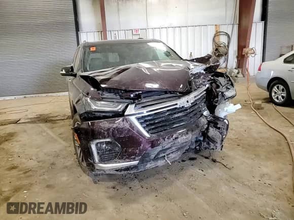 2023 Chevrolet Traverse High Country с VIN 1GNEVNKW3PJ275900, выставлен на аукционе Copart как лот 54211945 с пробегом Не указан миль и Списание • Salvage title. История ставок и продаж доступна на DreamBid. Изображение 14.
