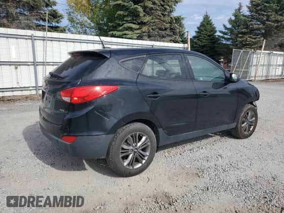 2015 Hyundai Tucson GLS z VIN KM8JTCAF2FU103093, wystawiony jako Copart lot #81495735 z przebiegiem 166 115 mil mil oraz Szkoda całkowita • Salvage title. Historia ofert i sprzedaży dostępna na DreamBid. Obrazek 3.