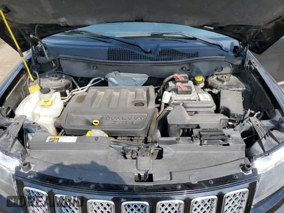 2014 Jeep Compass Sport с VIN 1C4NJDAB2ED871167, выставлен на аукционе Copart как лот 60557625 с пробегом 134 133 миль миль и Списание • Salvage title. История ставок и продаж доступна на DreamBid. Изображение 12.