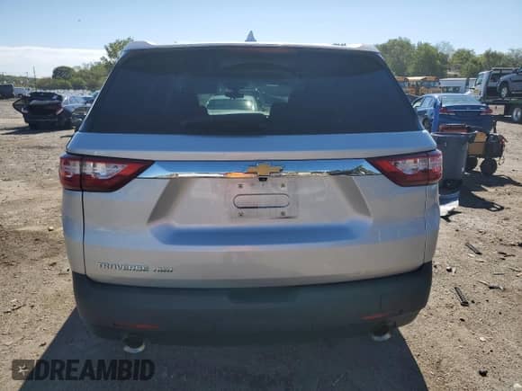 2021 Chevrolet Traverse LS с VIN 1GNEVFKW9MJ176757, выставлен на аукционе Copart как лот 71772065 с пробегом 33 521 миль миль и Списание • Salvage title. История ставок и продаж доступна на DreamBid. Изображение 6.