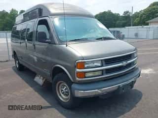 2001 Chevrolet Express с VIN 1GBHG39R111196645, выставлен на аукционе IAAI как лот 42415730 с пробегом 102 395 миль миль и . История ставок и продаж доступна на DreamBid. Изображение 1.