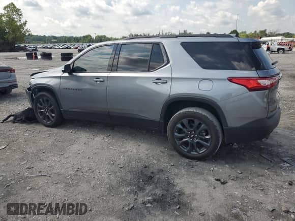 2020 Chevrolet Traverse RS with VIN 1GNERJKW0LJ111124, listed as a Copart auction lot 68784835 with 193,763 mi miles and Salvage title. Bid and sale history available at DreamBid. Image 2.