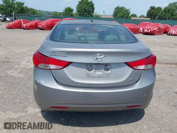 2011 Hyundai Elantra Limited with VIN KMHDH4AE7BU158600, listed as a IAAI auction lot 42581399 with 245,094 mi miles and . Bid and sale history available at DreamBid. Image 17.