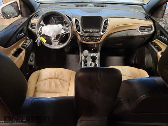 2023 Chevrolet Equinox Premier with VIN 3GNAXXEG5PL104423, listed as a Copart auction lot 68777375 with 7,503 mi miles and Salvage title. Bid and sale history available at DreamBid. Image 8.