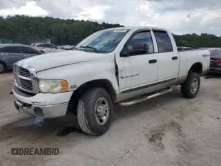 2004 Dodge 2500 SLT with VIN 3D7KU28D74G192122, listed as a Copart auction lot 64969465 with 262,778 mi miles and Salvage title. Bid and sale history available at DreamBid. Image 1.