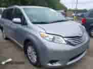 2017 Toyota Sienna LE с VIN 5TDJZ3DC8HS184113, выставлен на аукционе IAAI как лот 43153189 с пробегом 100 814 миль миль и . История ставок и продаж доступна на DreamBid. Изображение 1.