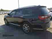 2016 Dodge Durango Citadel Anodized Platinum with VIN 1C4SDJET3GC420012, listed as a Copart auction lot 77735224 with 108,015 mi miles and Salvage title. Bid and sale history available at DreamBid. Image 2.