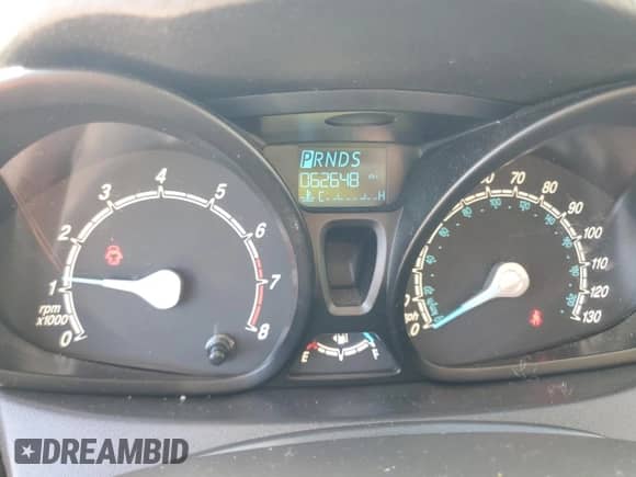 2018 Ford Fiesta S with VIN 3FADP4AJXJM145613, listed as a Copart auction lot 82072545 with 62,648 mi miles and Salvage title. Bid and sale history available at DreamBid. Image 9.