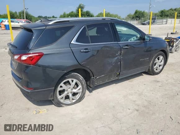 2019 Chevrolet Equinox LT с VIN 2GNAXLEX6K6158366, выставлен на аукционе Copart как лот 66016445 с пробегом 86 082 миль миль и Списание • Salvage title. История ставок и продаж доступна на DreamBid. Изображение 3.