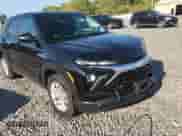 2024 Chevrolet TrailBlazer LS with VIN KL79MMSL9RB196707, listed as a Copart auction lot 80379625 with 4,587 mi miles and Salvage title. Bid and sale history available at DreamBid. Image 14.