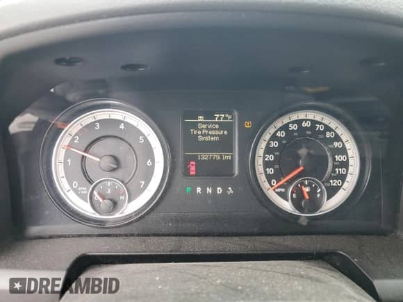 2015 Ram 1500 Tradesman with VIN 1C6RR7FG8FS789688, listed as a Copart auction lot 80702035 with 132,779 mi miles and Salvage title. Bid and sale history available at DreamBid. Image 9.