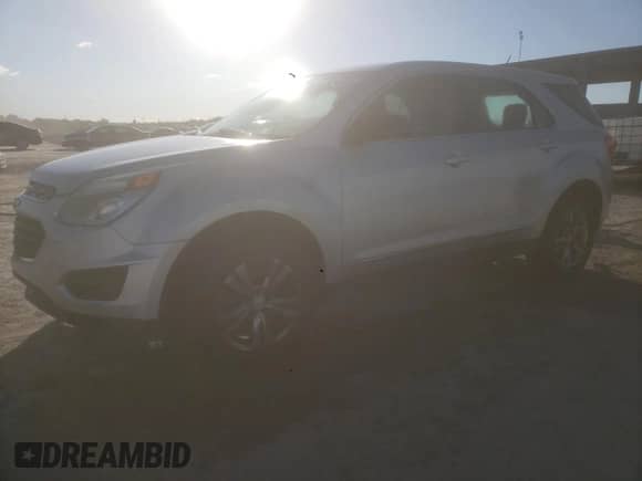 2017 Chevrolet Equinox LS z VIN 2GNALBEK7H1518731, wystawiony jako Copart lot #87073435 z przebiegiem 101 930 mil mil oraz Czysty tytuł • Clean title. Historia ofert i sprzedaży dostępna na DreamBid. Obrazek 1.