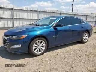 2019 Chevrolet Malibu LT with VIN 1G1ZD5ST0KF153681, listed as a Copart auction lot 71928335 with 107,035 mi miles and Salvage title. Bid and sale history available at DreamBid. Image 1.