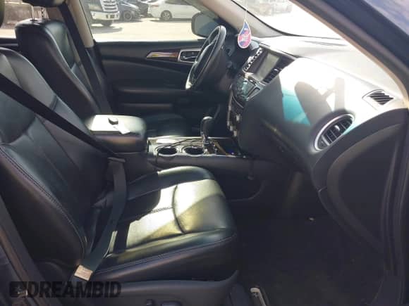 2015 Nissan Pathfinder SL with VIN 5N1AR2MN9FC641761, listed as a IAAI auction lot 41554742 with 141,353 mi miles and . Bid and sale history available at DreamBid. Image 5.