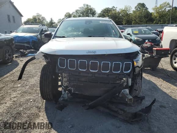 2022 Jeep Compass Latitude Lux с VIN 3C4NJDFBXNT185204, выставлен на аукционе Copart как лот 80005085 с пробегом 62 342 миль миль и Списание • Salvage title. История ставок и продаж доступна на DreamBid. Изображение 5.