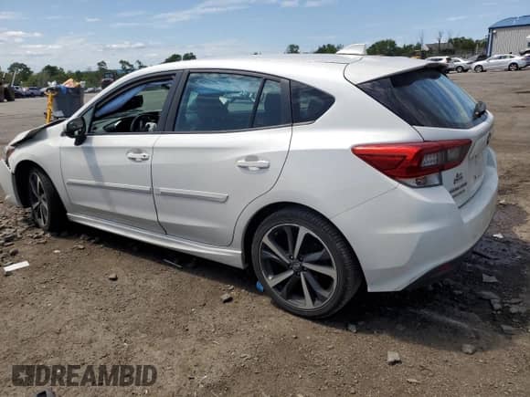 2020 Subaru Impreza Special Sports with VIN 4S3GTAJ66L1718312, listed as a Copart auction lot 65675275 with Not provided miles and Salvage title. Bid and sale history available at DreamBid. Image 2.