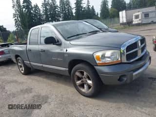 2006 Dodge 1500 SLT with VIN 1D7HA18256S672067, listed as a IAAI auction lot 42710473 with 187,531 mi miles and . Bid and sale history available at DreamBid. Image 1.