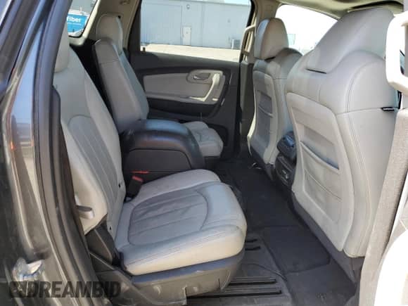 2009 Chevrolet Traverse LTZ with VIN 1GNEV33DX9S108092, listed as a Copart auction lot 49544825 with 101,586 mi miles and Salvage title. Bid and sale history available at DreamBid. Image 12.